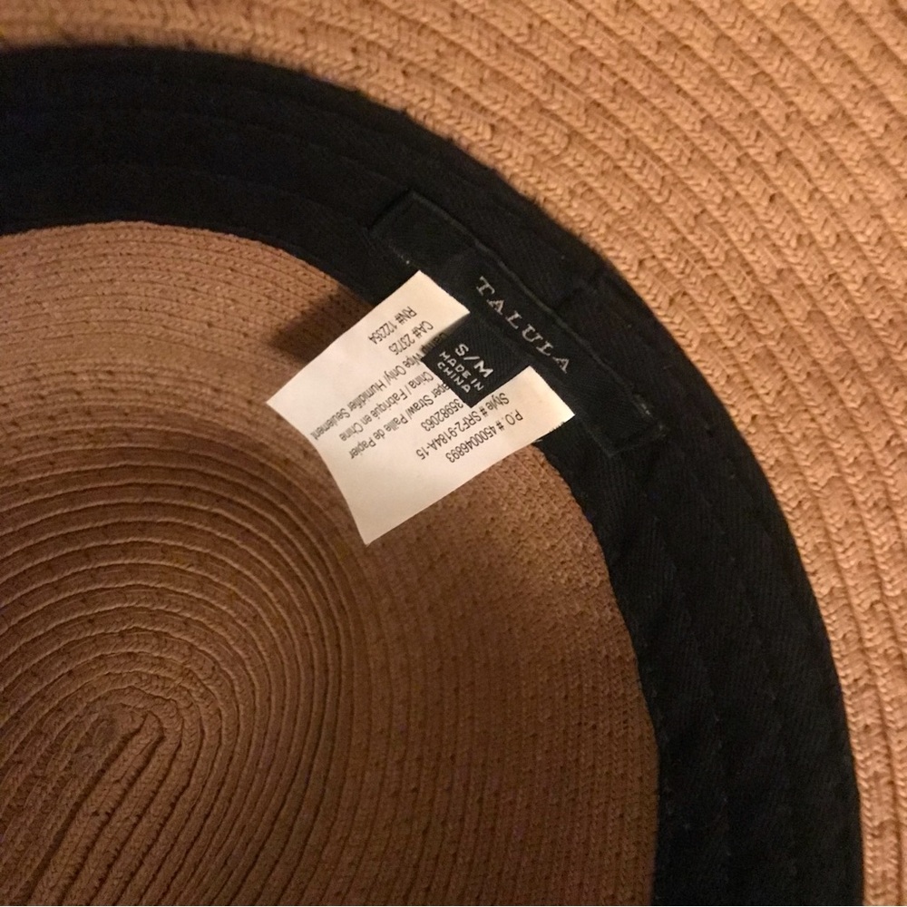 EUC Aritzia Talula sunhat with bow barely used - Picture 4 of 4